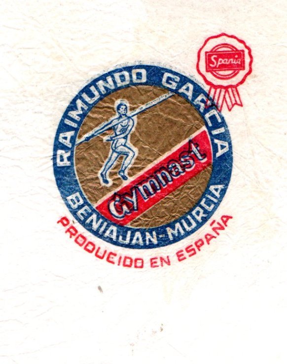 Gymnast raimundo garcia beniajan murcia spania