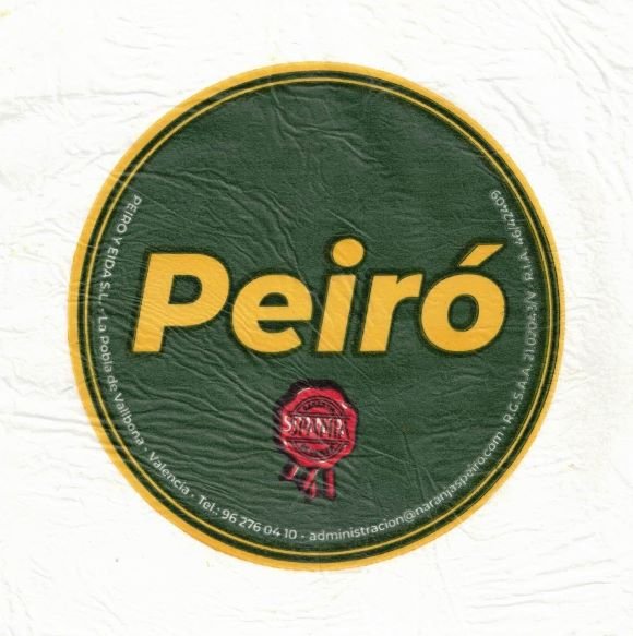 Peiro spania