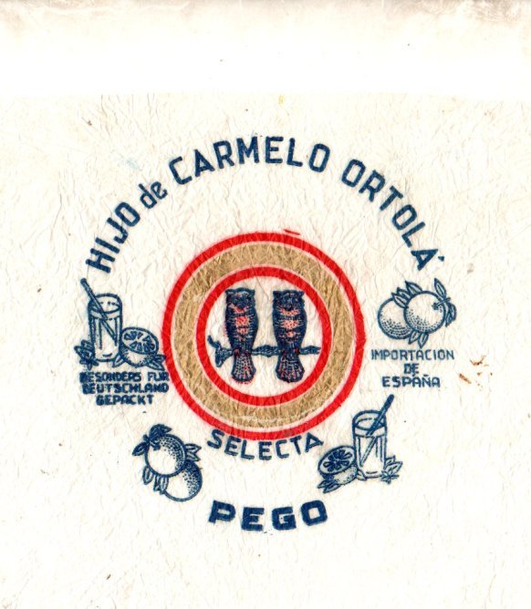 hijo de carmelo hortola selecta pego importacion de espana