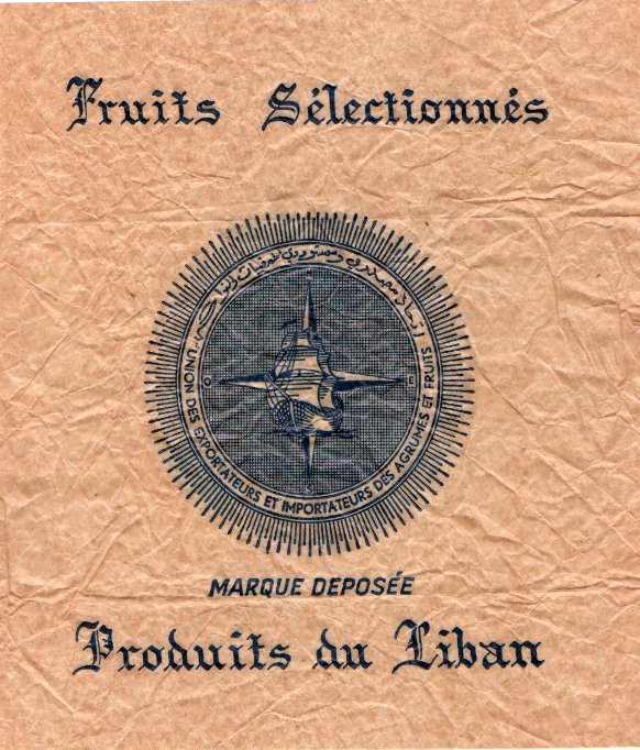 fruits selectionnes du liban
