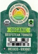 Whole Foods Market source for good organic beefsteak tomato mexico 693061