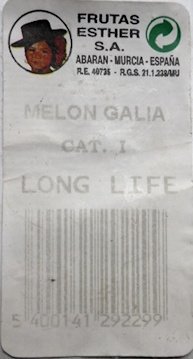 frutas esther melon galia cat.I long life 5400141292299