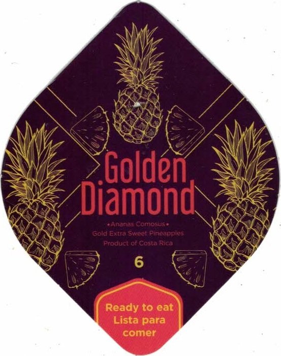 golden diamond ananas comosus 6 ready to eat lista para comer 7441029616828 costa rica
