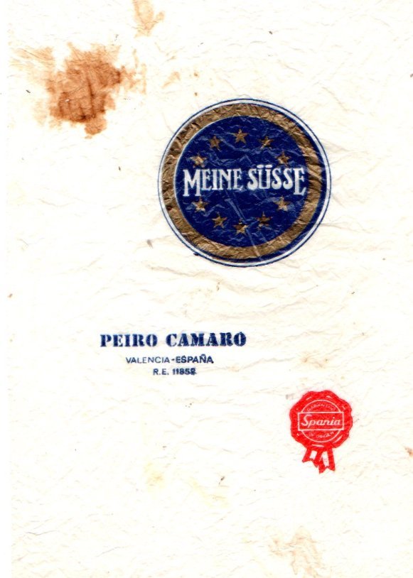 Meine susse peiro camaro valencia espana spania