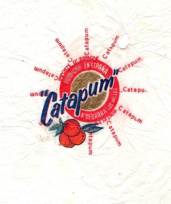 catapum f segarra los valles importe d espagne