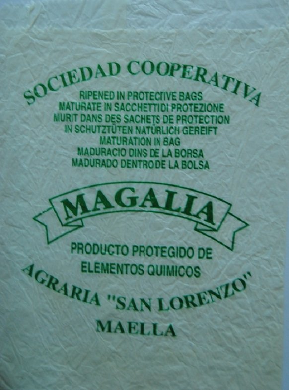 Magalia sociedad cooperativa agraria san lorenzo maella