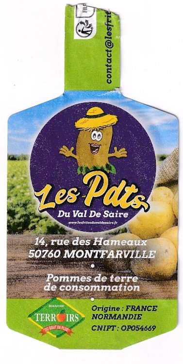 Les pdts du val de saire montfarville manche terroirs origine france normandie