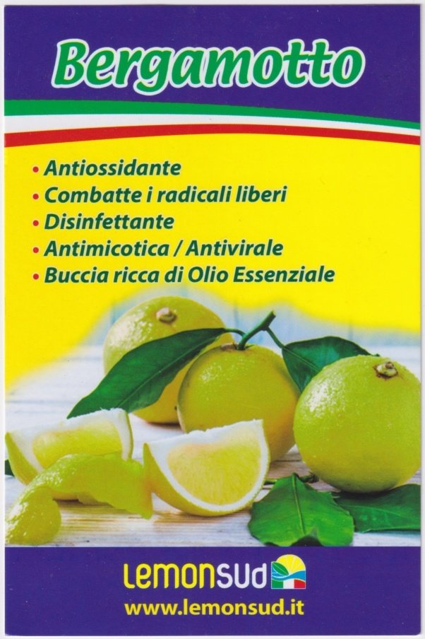 lemon sud Bergamotto