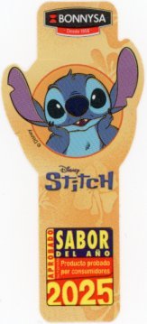 Bonnysa Desde 1956 Disney Stitch Sabor del año 2025 Producto probado por consumidores Aprobado