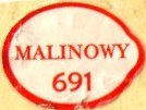 malinowy 691