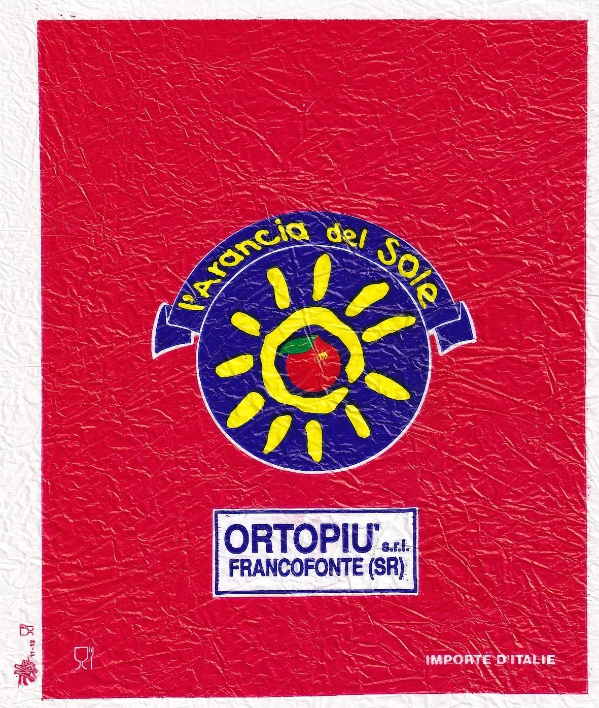 L arancia del sole ortopiu francofonte sr importe d italie
