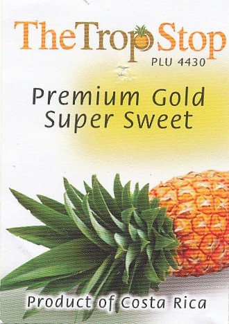 The trop stop premium gold super sweet product of costa rica 040232315381
