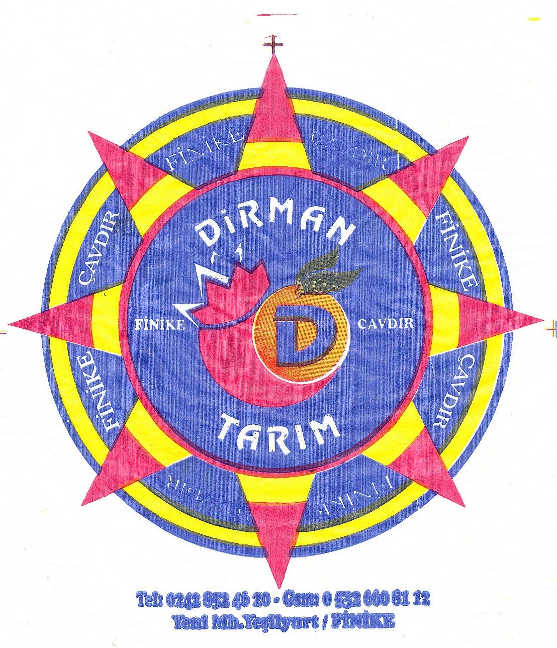 Dirman tariman finike cavdir