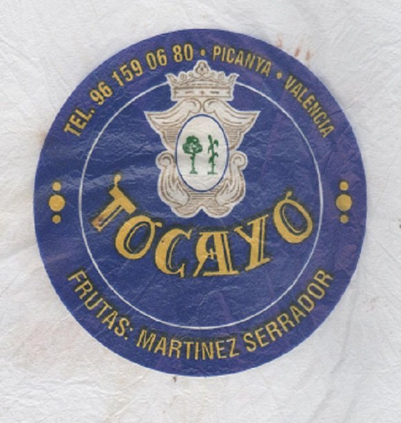 Tocayo picanya valencia frutas martinez serrador