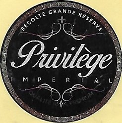 Privilege recolte grande reserve imperial qualite premium