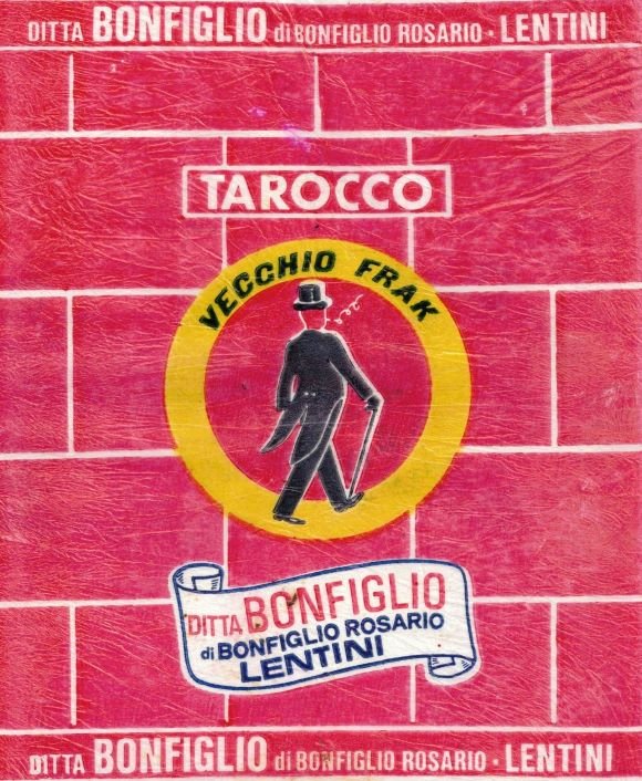 vecchio frak tarocco dito bonfiglio rosario lentini