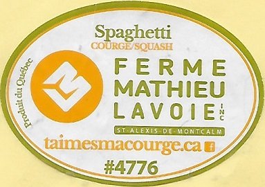 Ferme mathieu lavoie spaghetti courge produit du quen=bec taimesmacourge.ca #4776