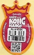 Splendid keitt kong mango plu #4584 product of mexico produit du mexique