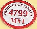 Mvi 4799 product of canada