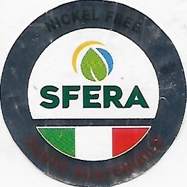 Sfera nickel free gusto sostenibile