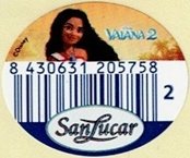 San lucar disney vaiana 2 8430631205758 2