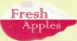 fresh apples