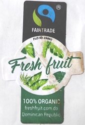 Fresh fruit fairtrade flo id 24862 100% organic freshfruit.com.do dominican republic flo id 24862 fresh fruit 100% organic freshfruit.com.do dominican repu
