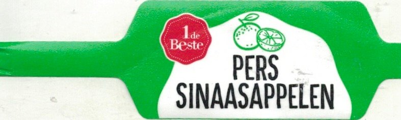 1 de beste pers sinaasapplen