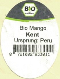 Bio nacht eg-oko-verodnung bio mango kent ursprung: peru 8721082833011