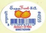 Expo Frut s.a. angereift #4959 8717399673112 product of peru mango faserarm