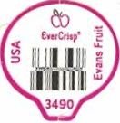 Evans fruit evercrisp 3490 usa