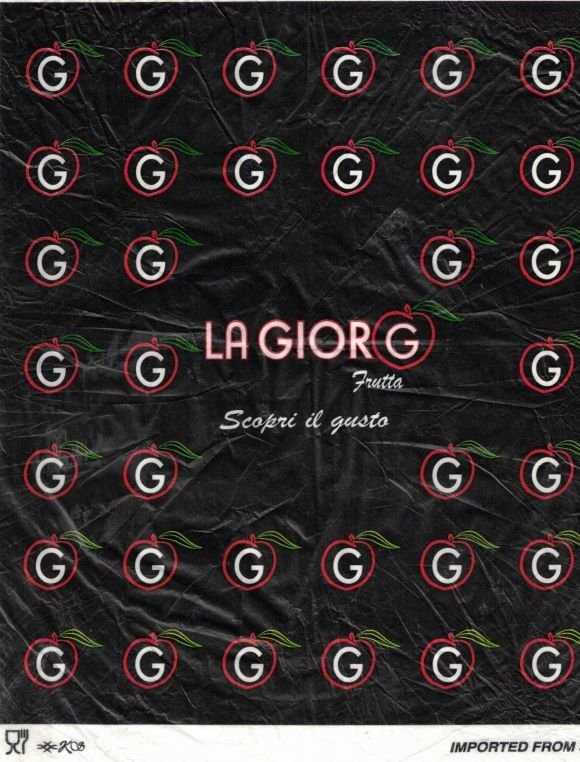 la gior G frutta scopri il gusto imported from sicily