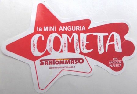 santommaso la mini anguria cometa pps raccolta plastica