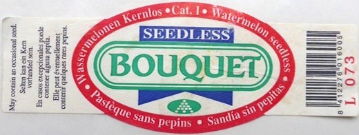 bouquet seedless pasteque sans pepins 8412276016005 l073