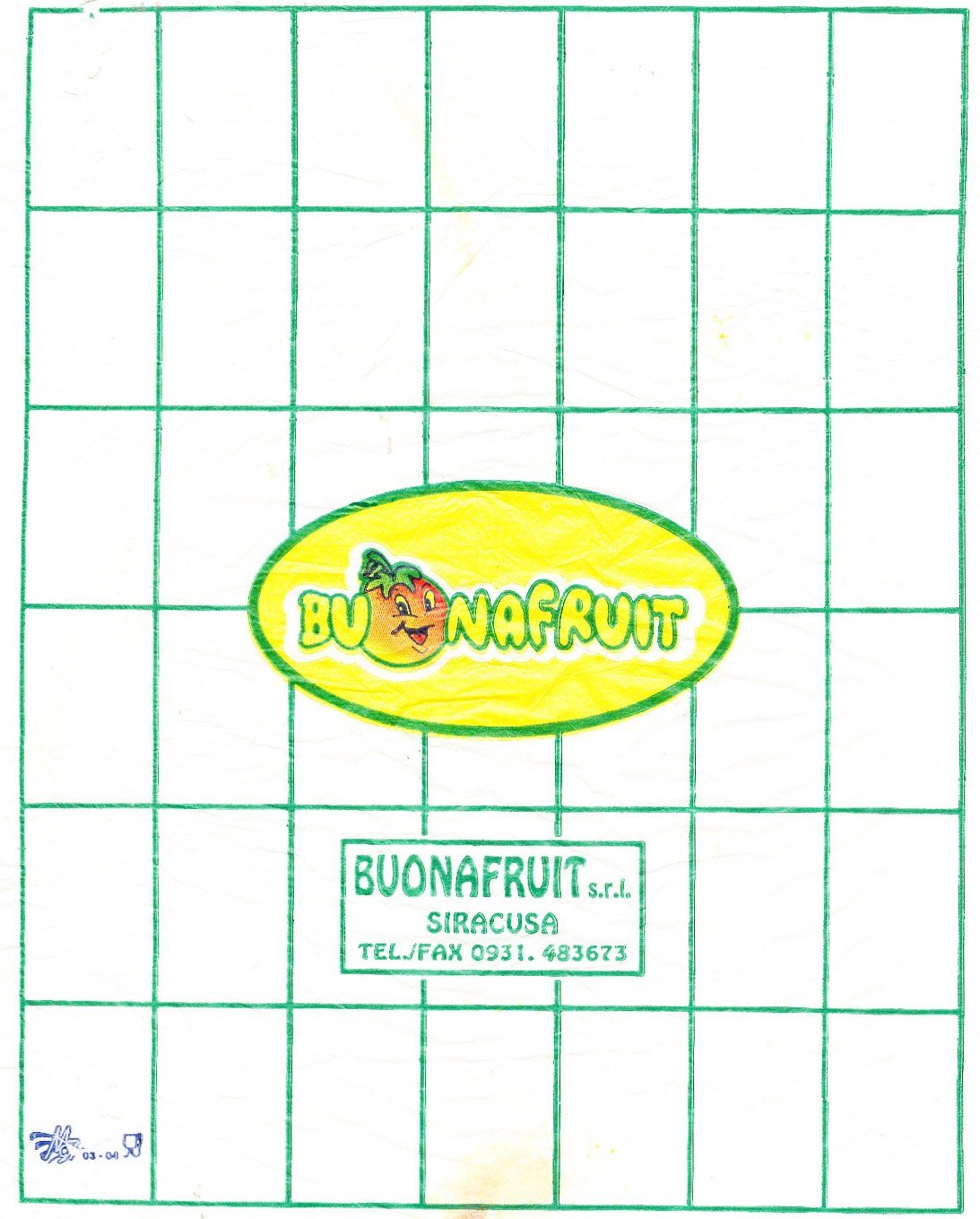 Buonafruit s r l siracusa