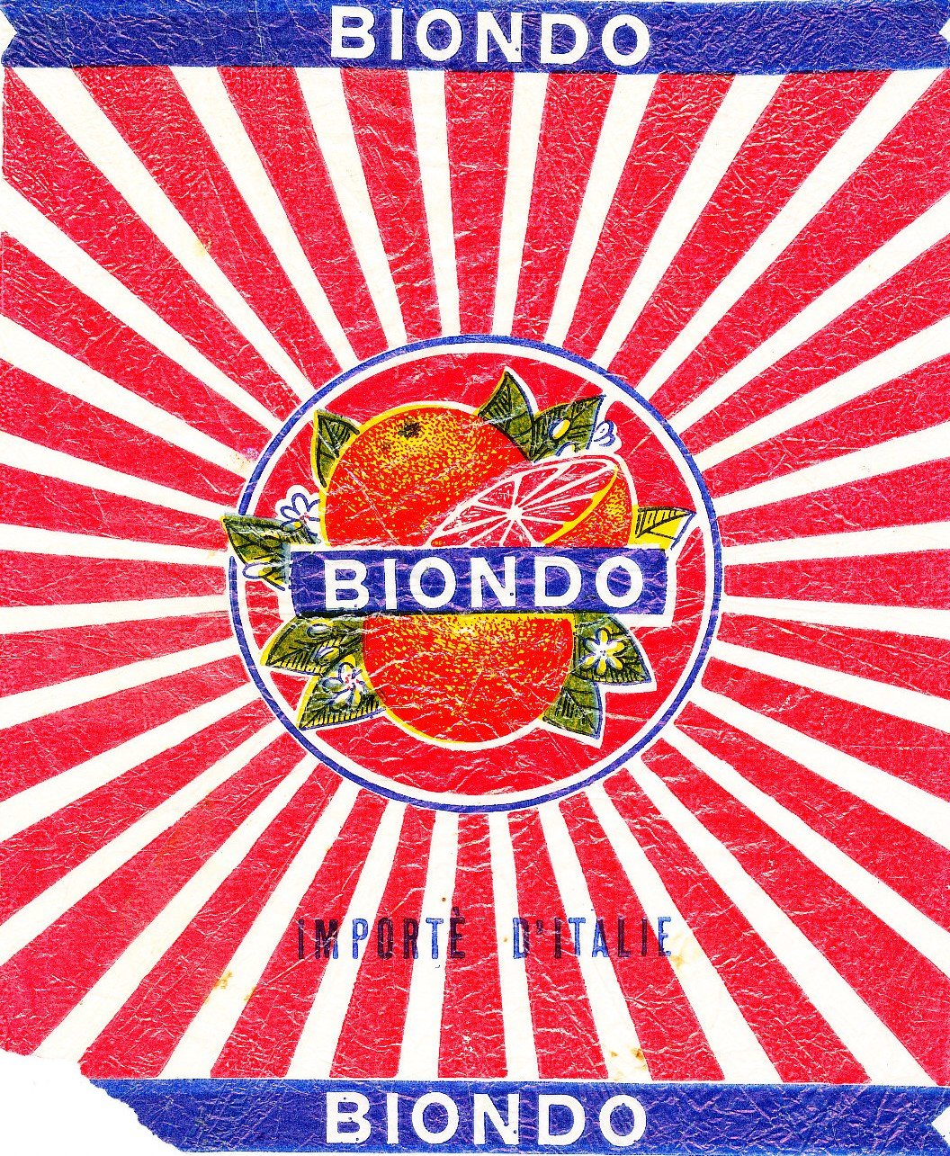 Biondo importe d italie