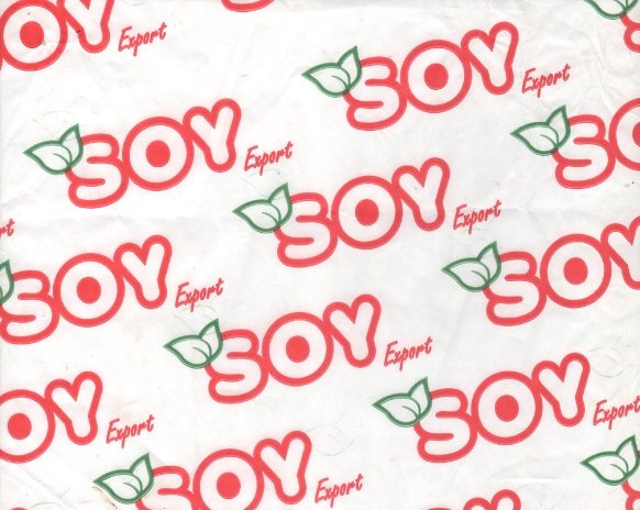 soy export