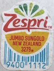 Zespri jumbo sungold new zealand 3279 94001112