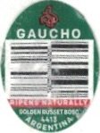 Gaucho ripens naturally golden russet bosc 4413 argentina