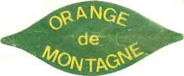 orange de montagne