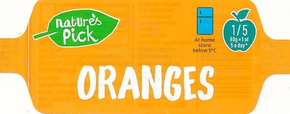 nature s pick oranges