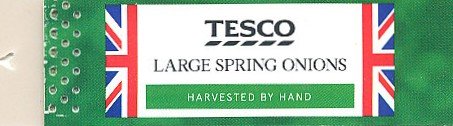 tesco large spring onions