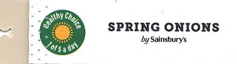 By sainsbury s spring onions
