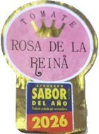 Rosa de la reina tomate aprobado sabor del ano 2026