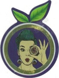 sansnom (femme monocle agrume)