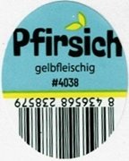 pfirsich gelbfleischig #4038 8436568238579