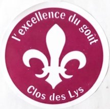 clos des lys l excellence du gout