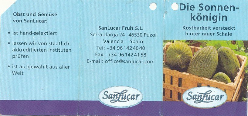 san lucar die sonnen konigin