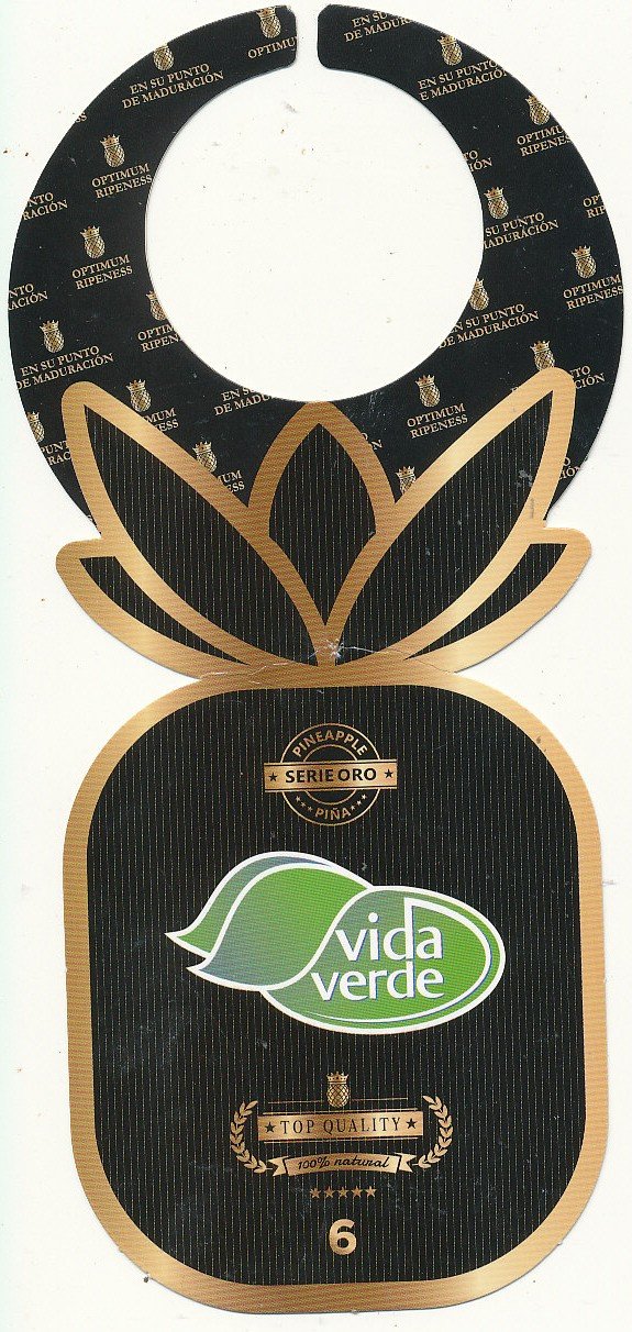 vida verde serie oro 6 8436029782542 www.fruiver.com