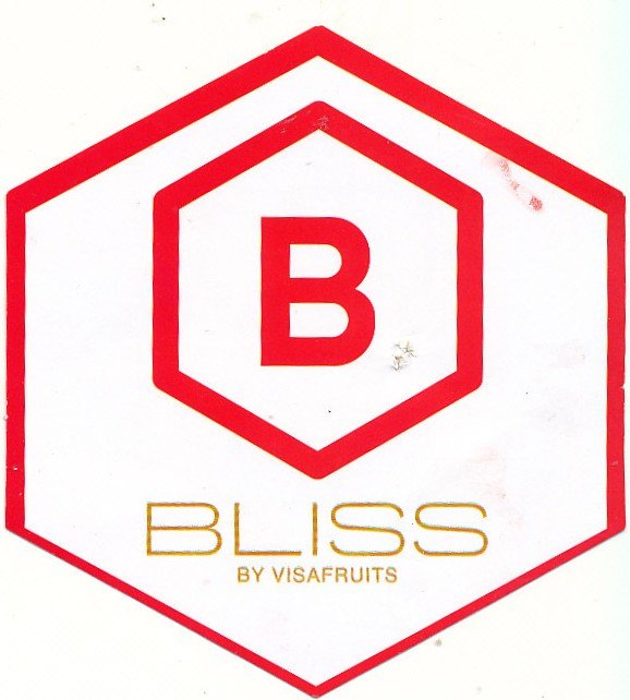 B bliss by visafruits 7441158600002